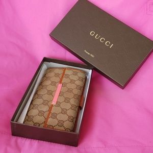 ❤PRICE FIRM Authentic gucci wallet with box
